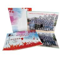 时尚水晶相册竖12寸