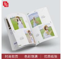 高清照片书精装竖册